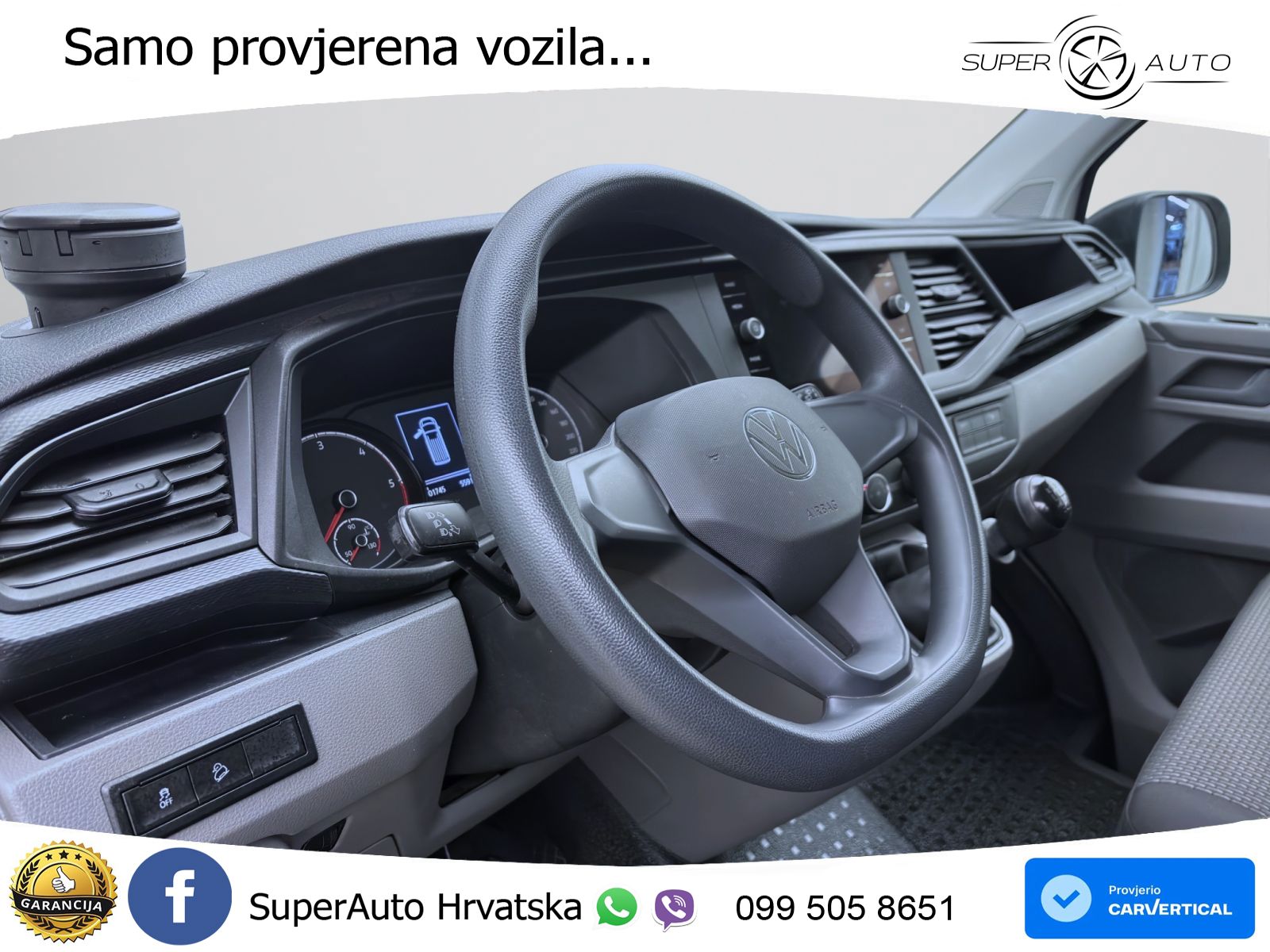 VW Transporter 150 KS