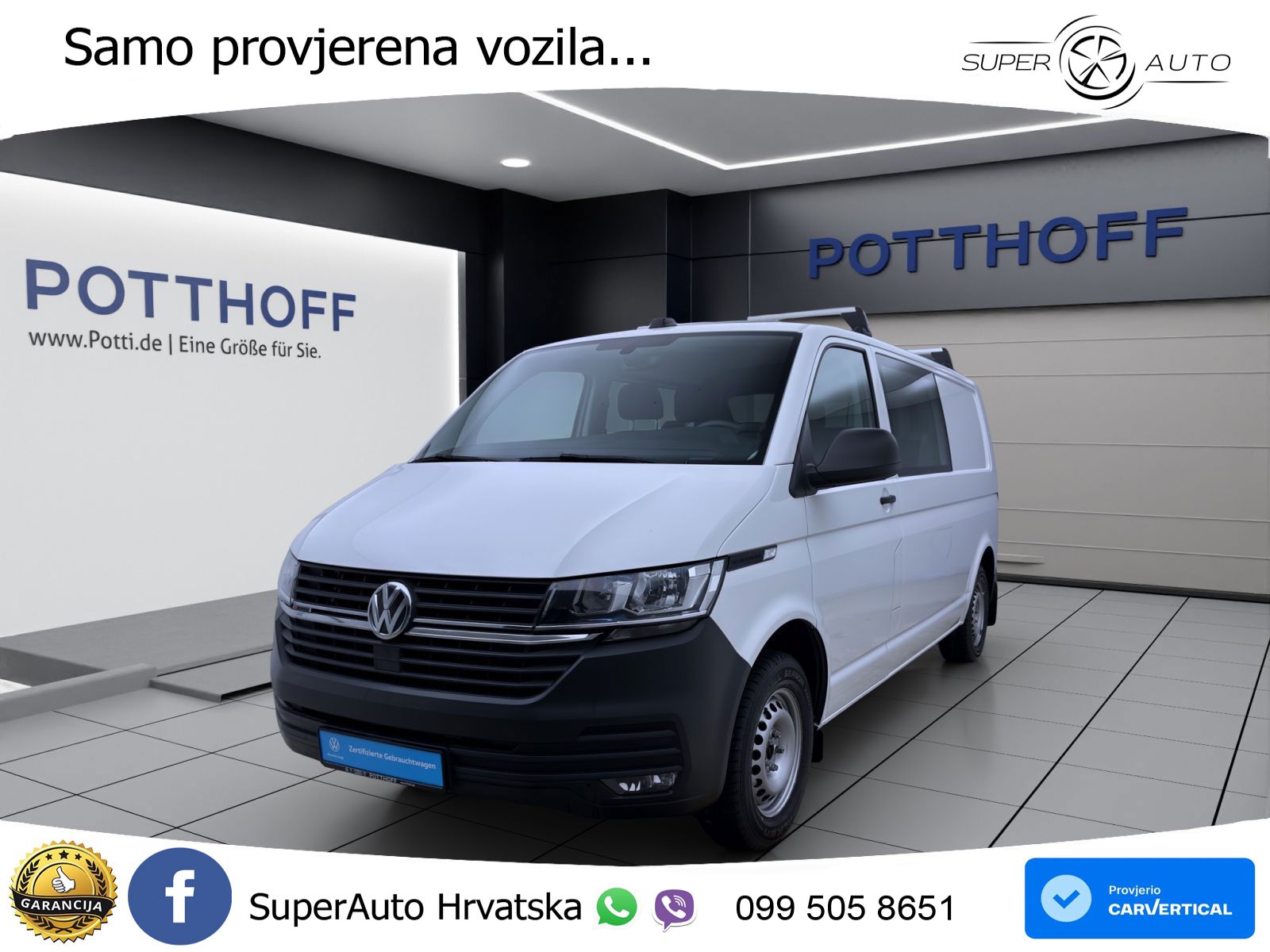 VW Transporter 150 KS