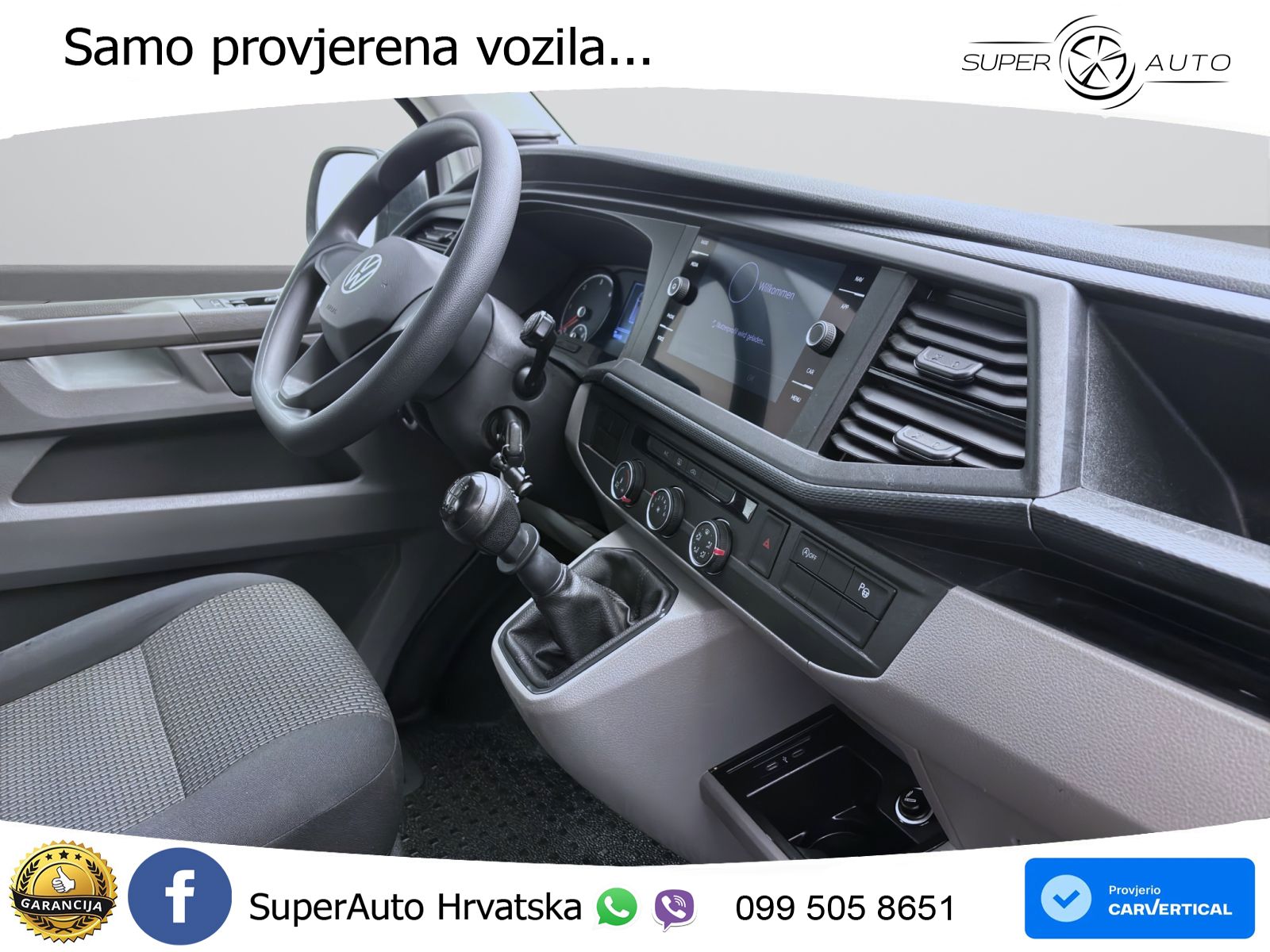 VW Transporter 150 KS