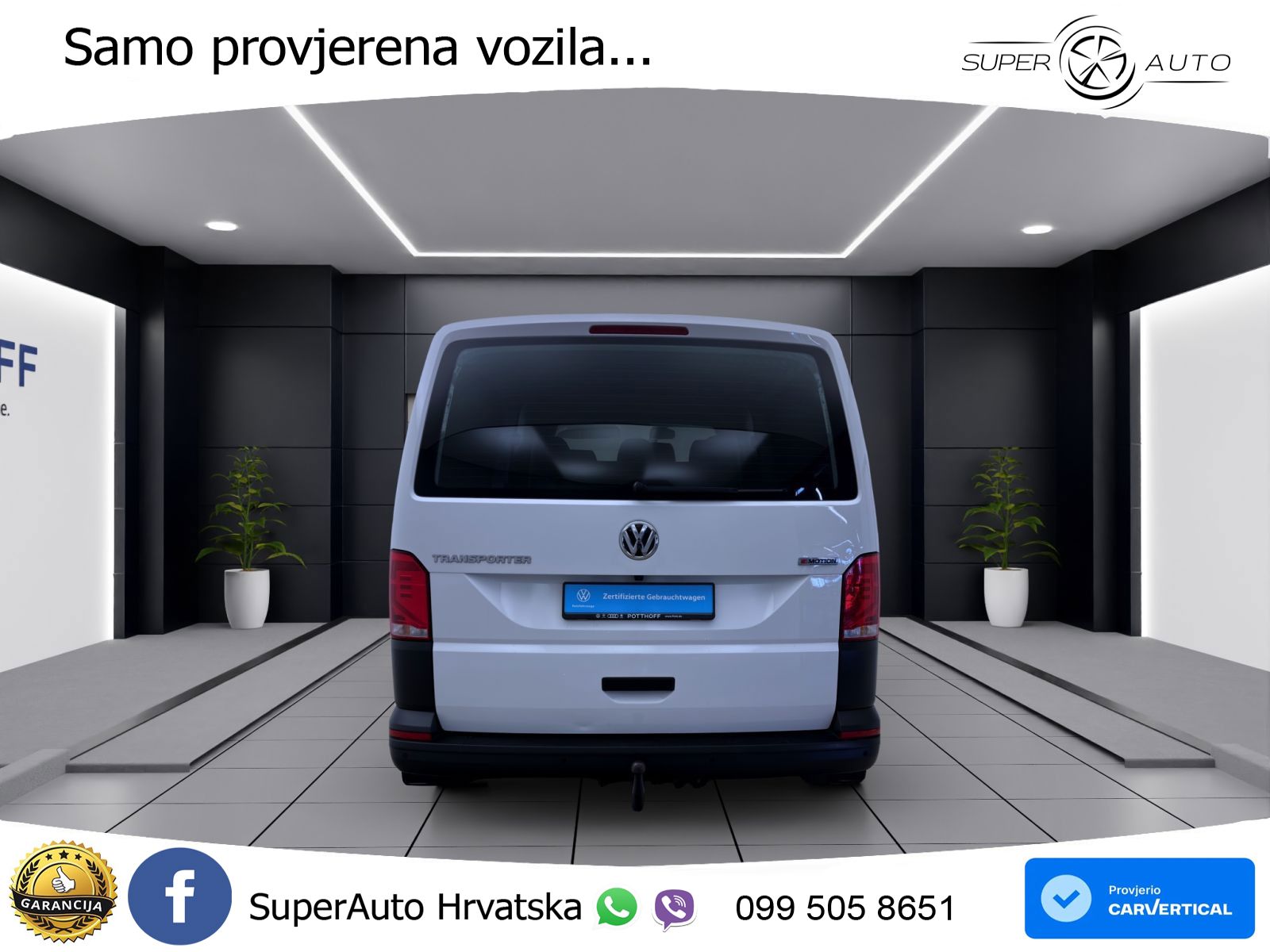 VW Transporter 150 KS