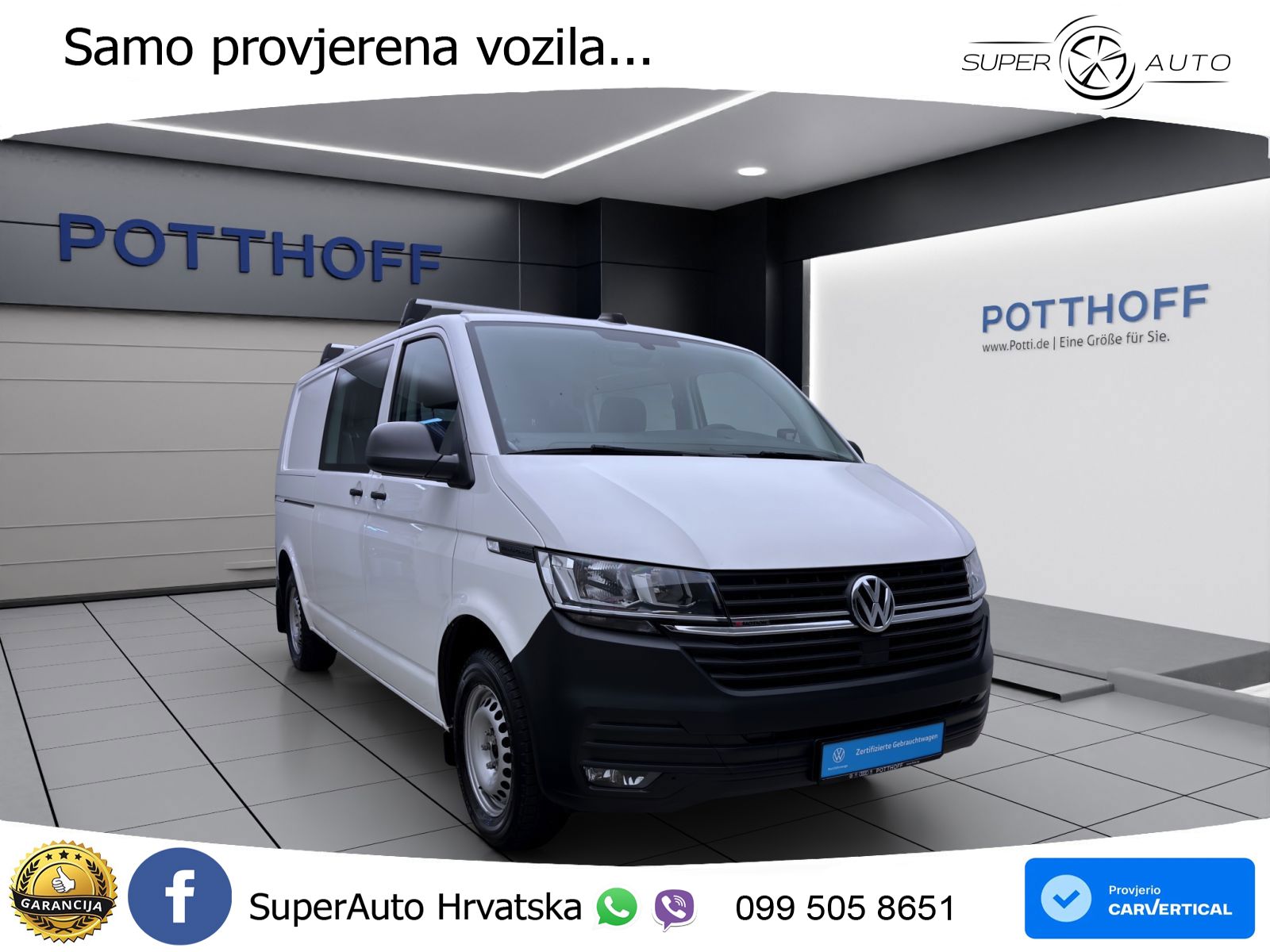 VW Transporter 150 KS