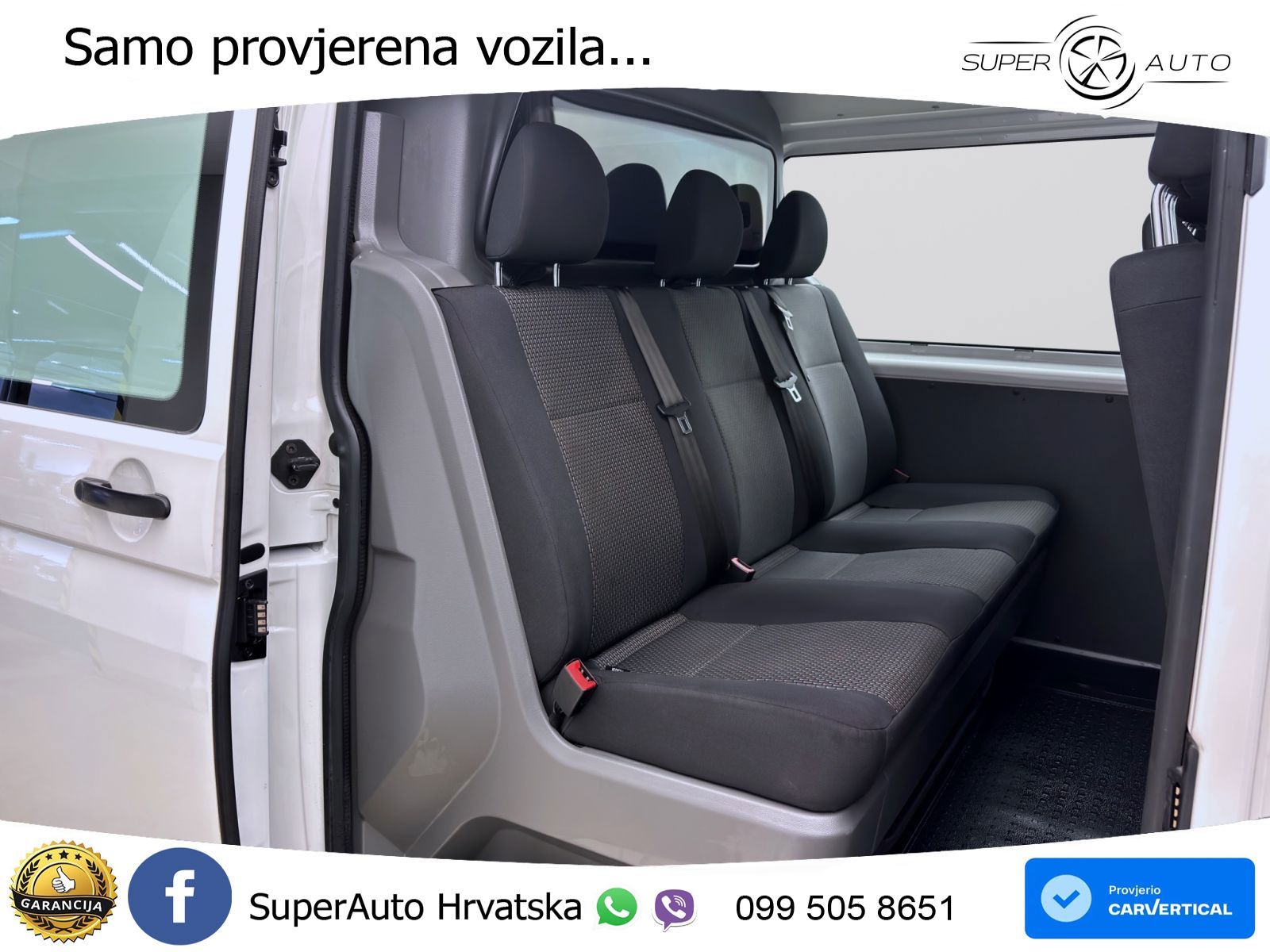 VW Transporter 150 KS