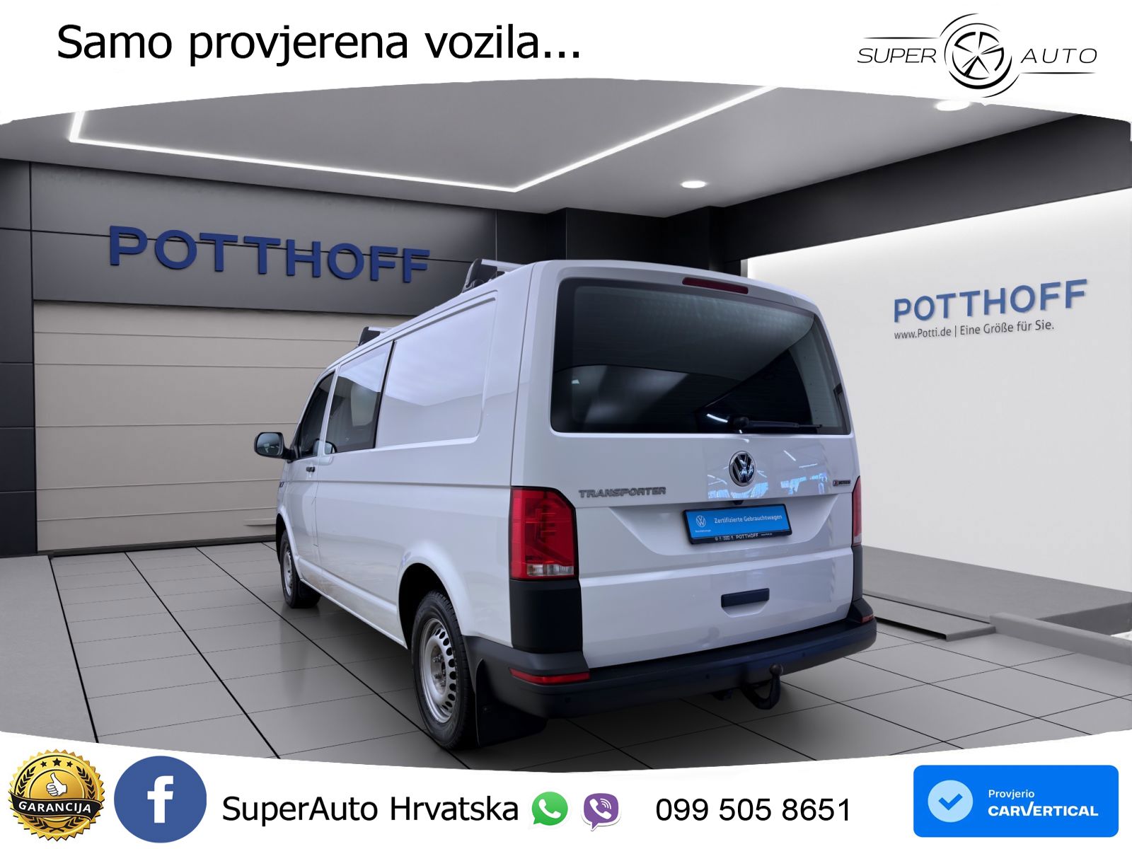 VW Transporter 150 KS