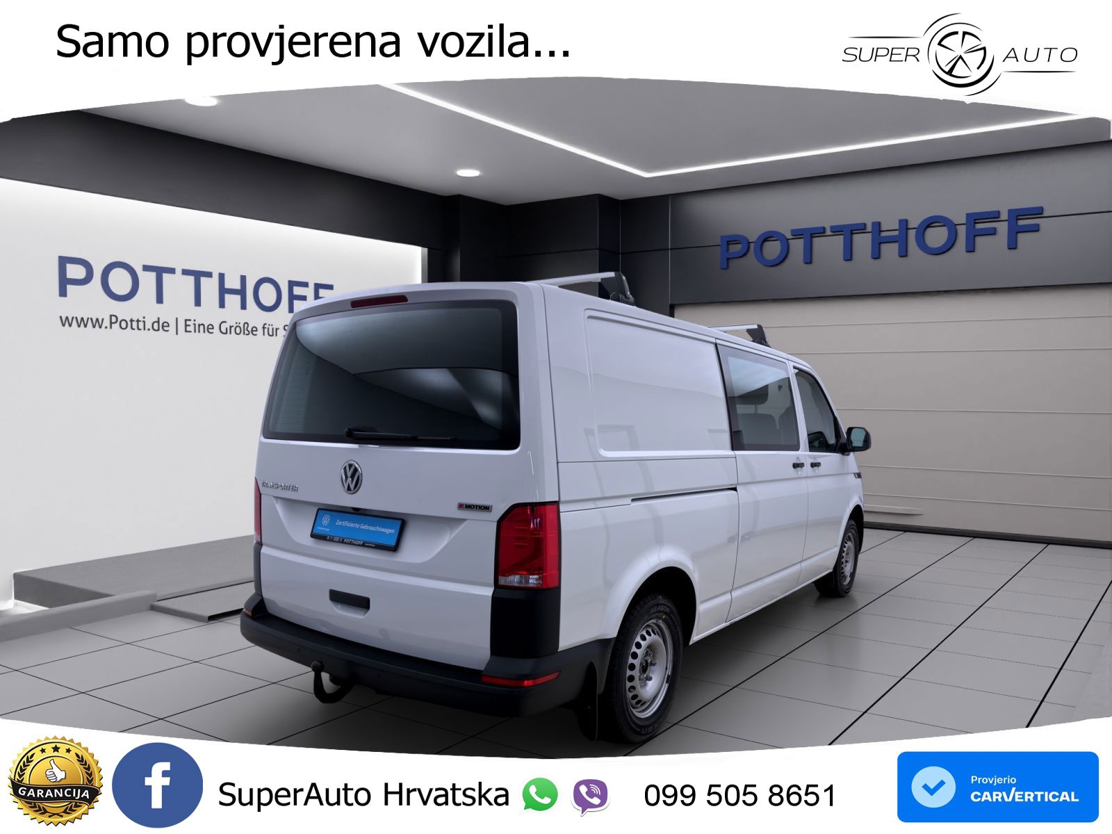 VW Transporter 150 KS