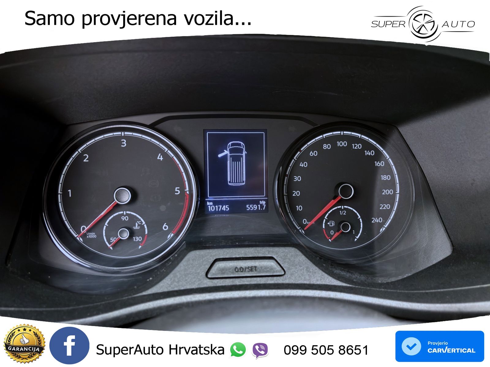 VW Transporter 150 KS