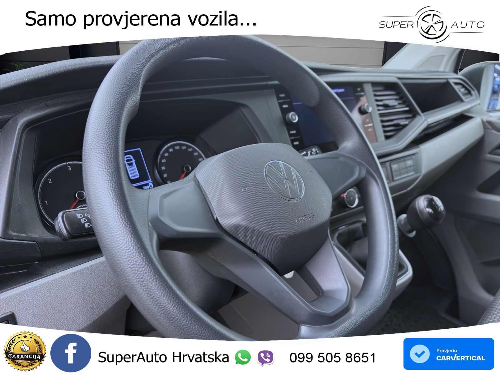 VW Transporter 150 KS