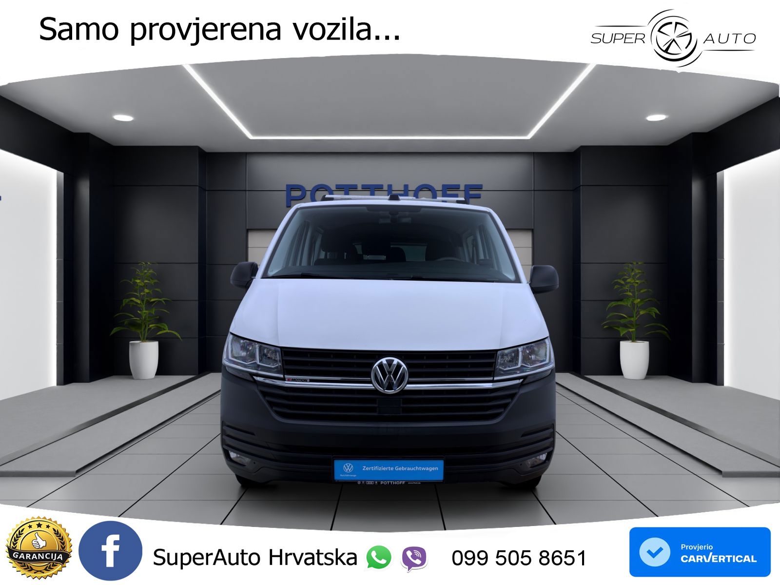 VW Transporter 150 KS