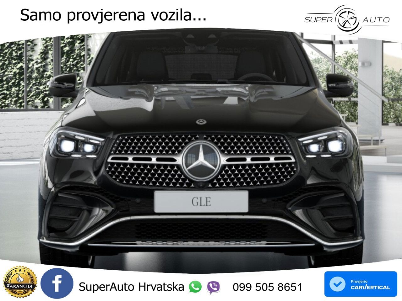 Mercedes GLE 450d (367 KS) EQ Boost 4MATIC 9G-TRONIC AMG LED+GR SJED+ACC