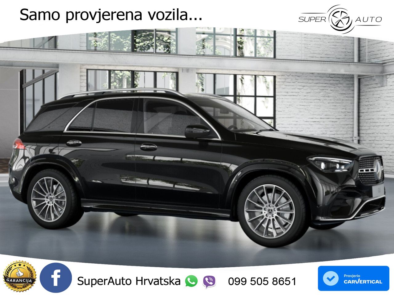 Mercedes GLE 450d (367 KS) EQ Boost 4MATIC 9G-TRONIC AMG LED+GR SJED+ACC