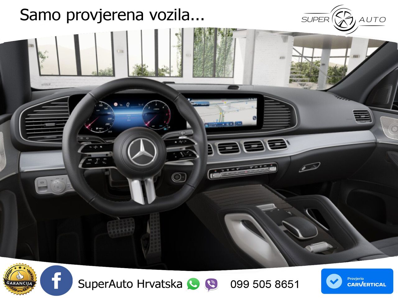 Mercedes GLE 450d (367 KS) EQ Boost 4MATIC 9G-TRONIC AMG LED+GR SJED+ACC