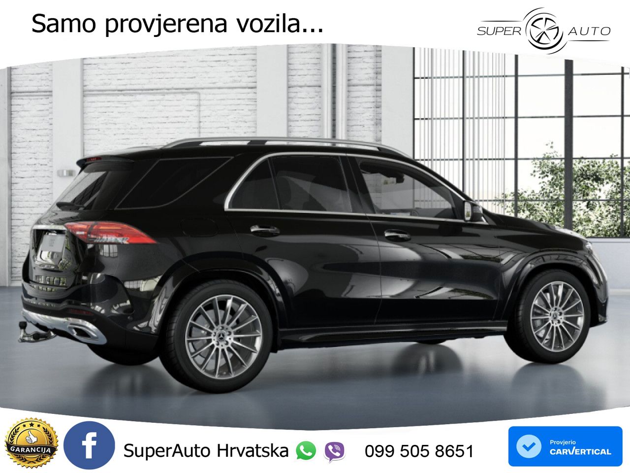 Mercedes GLE 450d (367 KS) EQ Boost 4MATIC 9G-TRONIC AMG LED+GR SJED+ACC