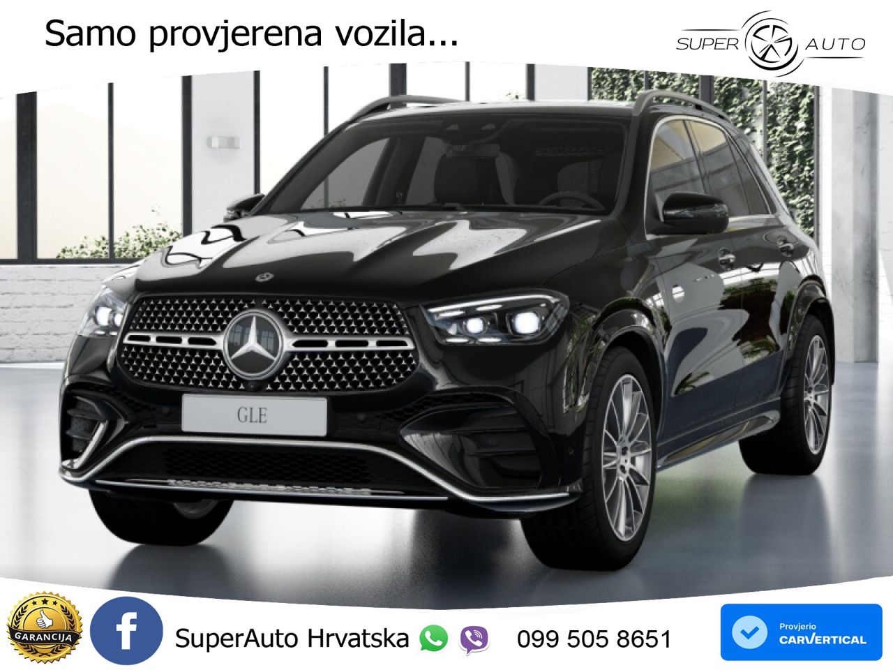 Mercedes GLE 450d (367 KS) EQ Boost 4MATIC 9G-TRONIC AMG LED+GR SJED+ACC