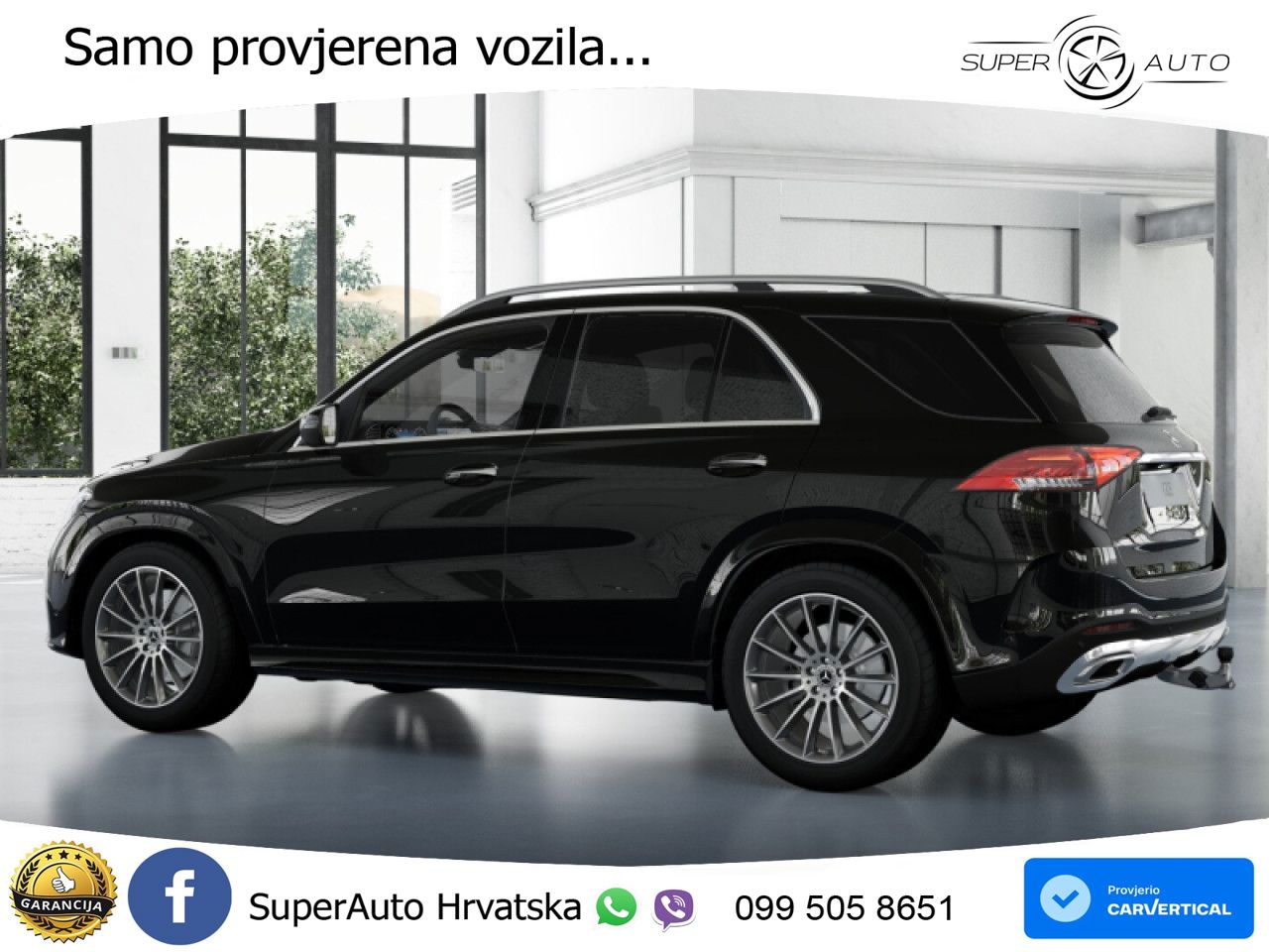 Mercedes GLE 450d (367 KS) EQ Boost 4MATIC 9G-TRONIC AMG LED+GR SJED+ACC