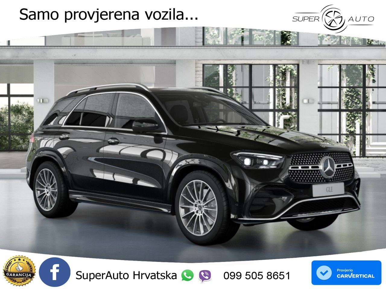 Mercedes GLE 450d (367 KS) EQ Boost 4MATIC 9G-TRONIC AMG LED+GR SJED+ACC