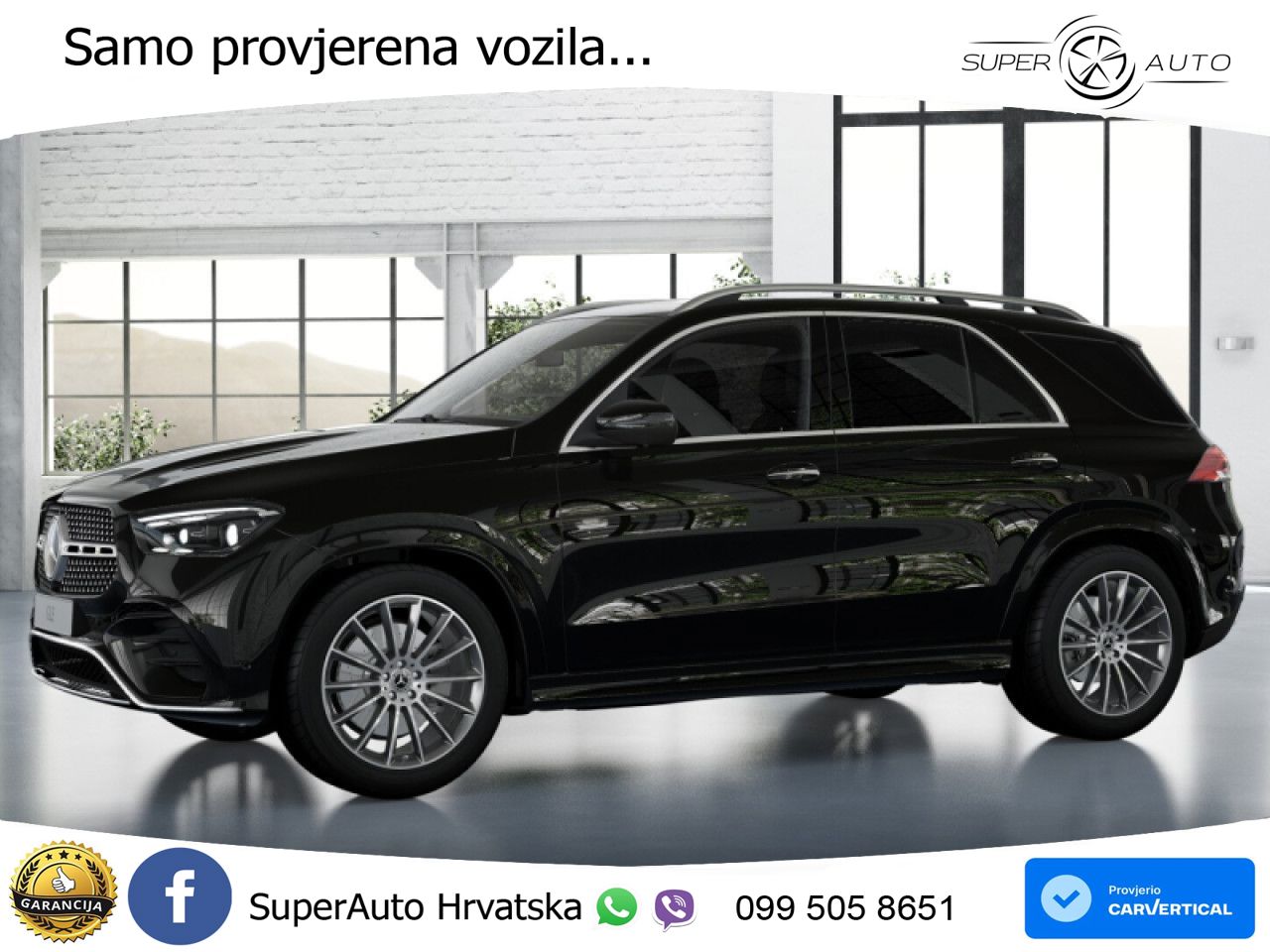 Mercedes GLE 450d (367 KS) EQ Boost 4MATIC 9G-TRONIC AMG LED+GR SJED+ACC