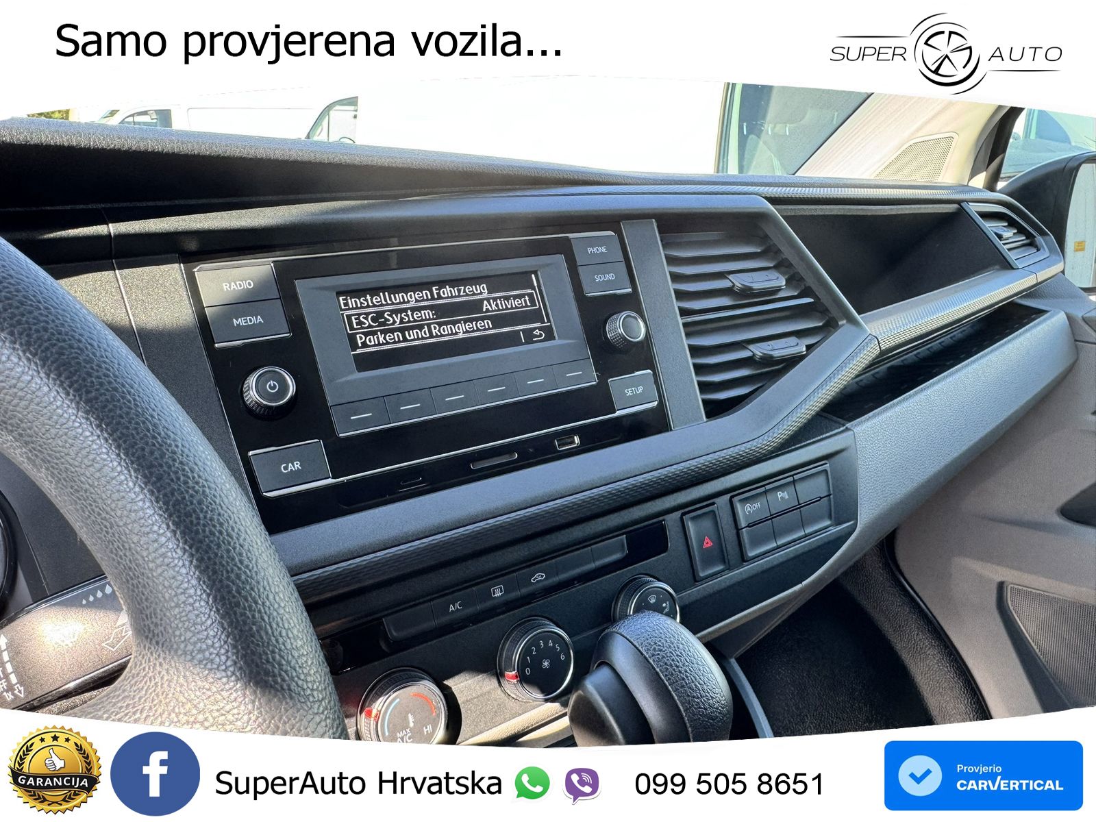 VW Transporter 150 KS