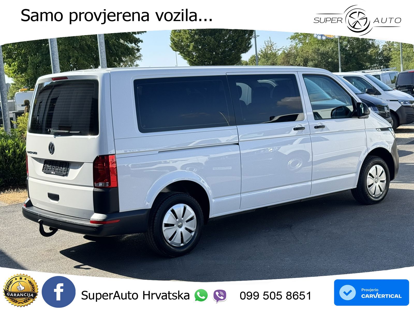 VW Transporter 150 KS