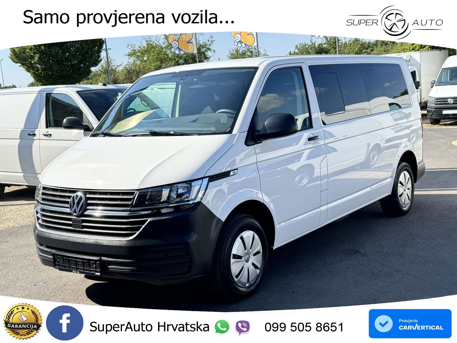 VW Transporter 150 KS