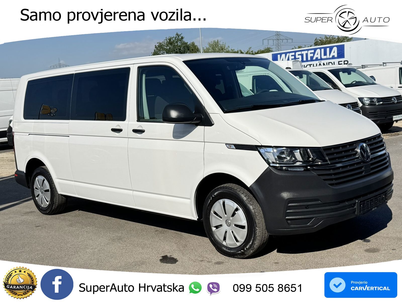 VW Transporter 150 KS