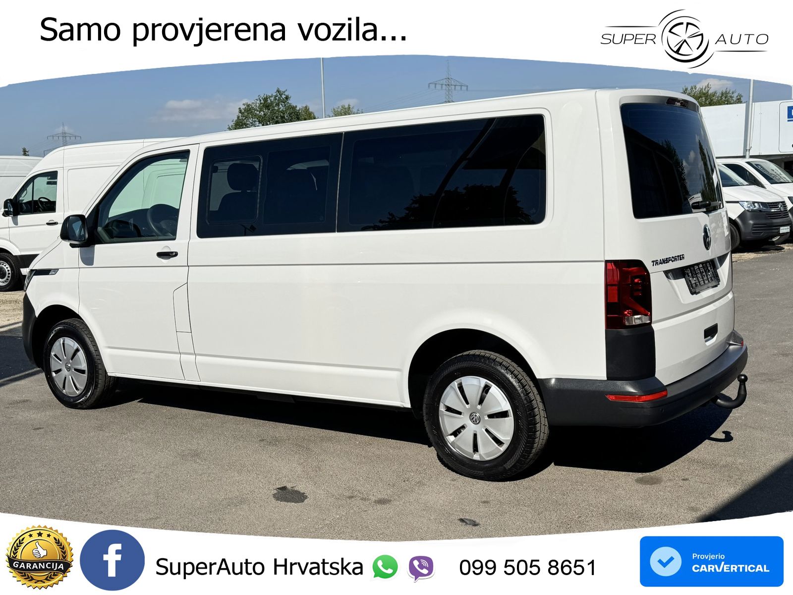VW Transporter 150 KS