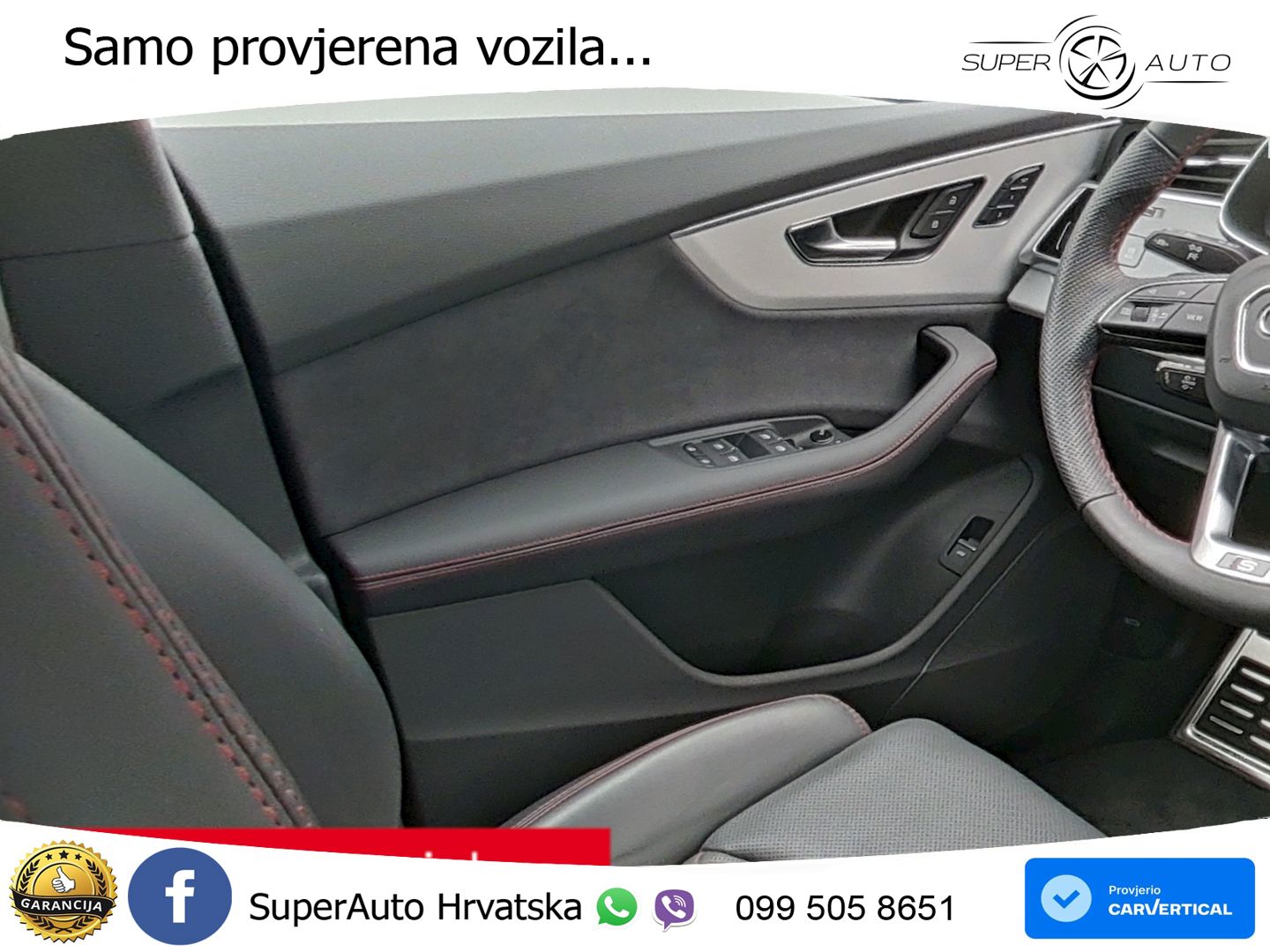 Audi Q8 50 TDI V6 (286 KS) quattro Tiptronic S line LED+GR SJED+ACC