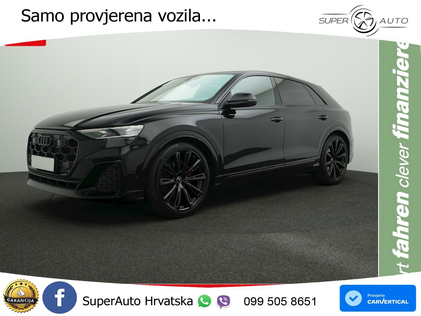 Audi Q8 50 TDI V6 (286 KS) quattro Tiptronic S line LED+GR SJED+ACC