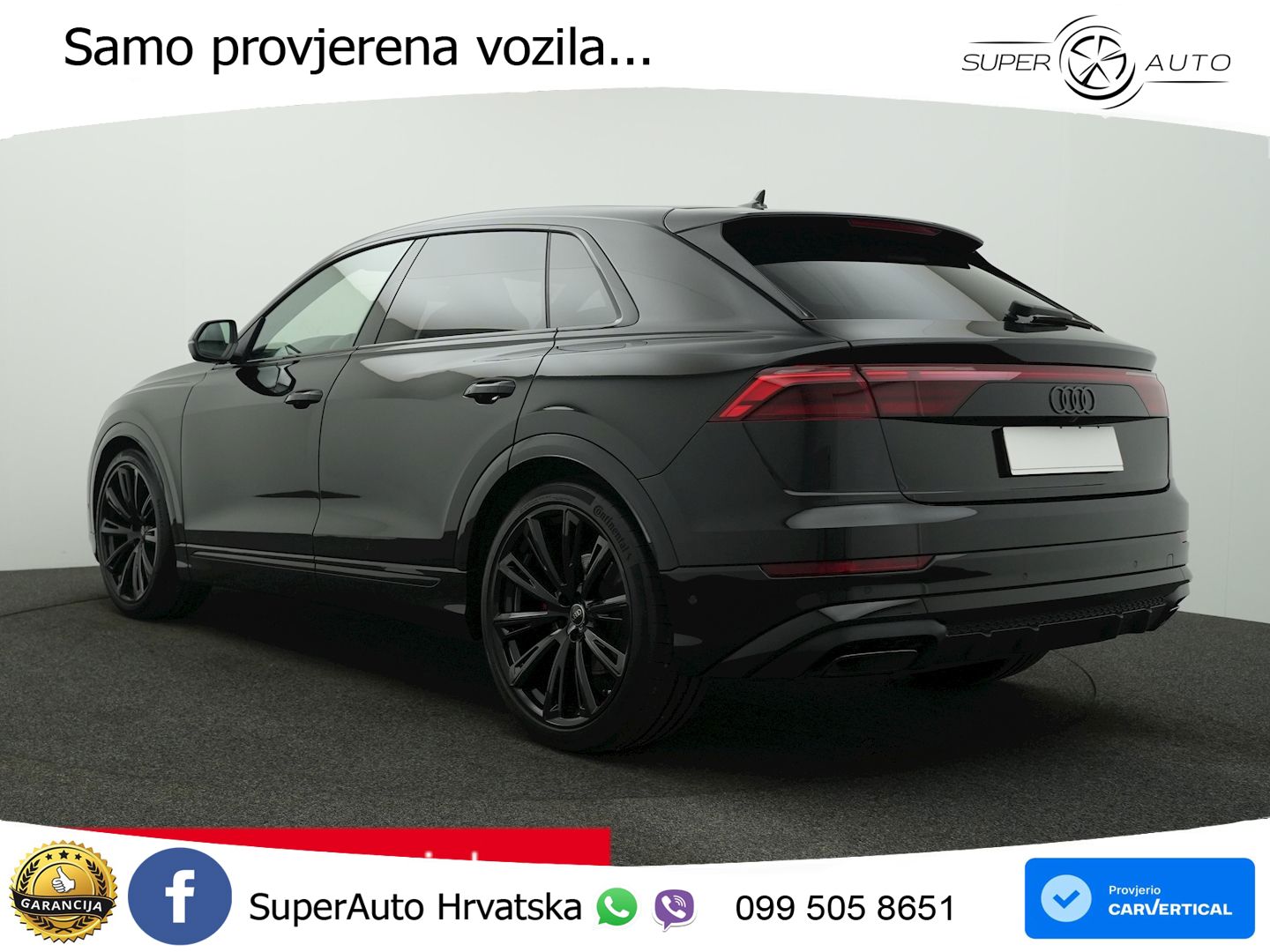 Audi Q8 50 TDI V6 (286 KS) quattro Tiptronic S line LED+GR SJED+ACC
