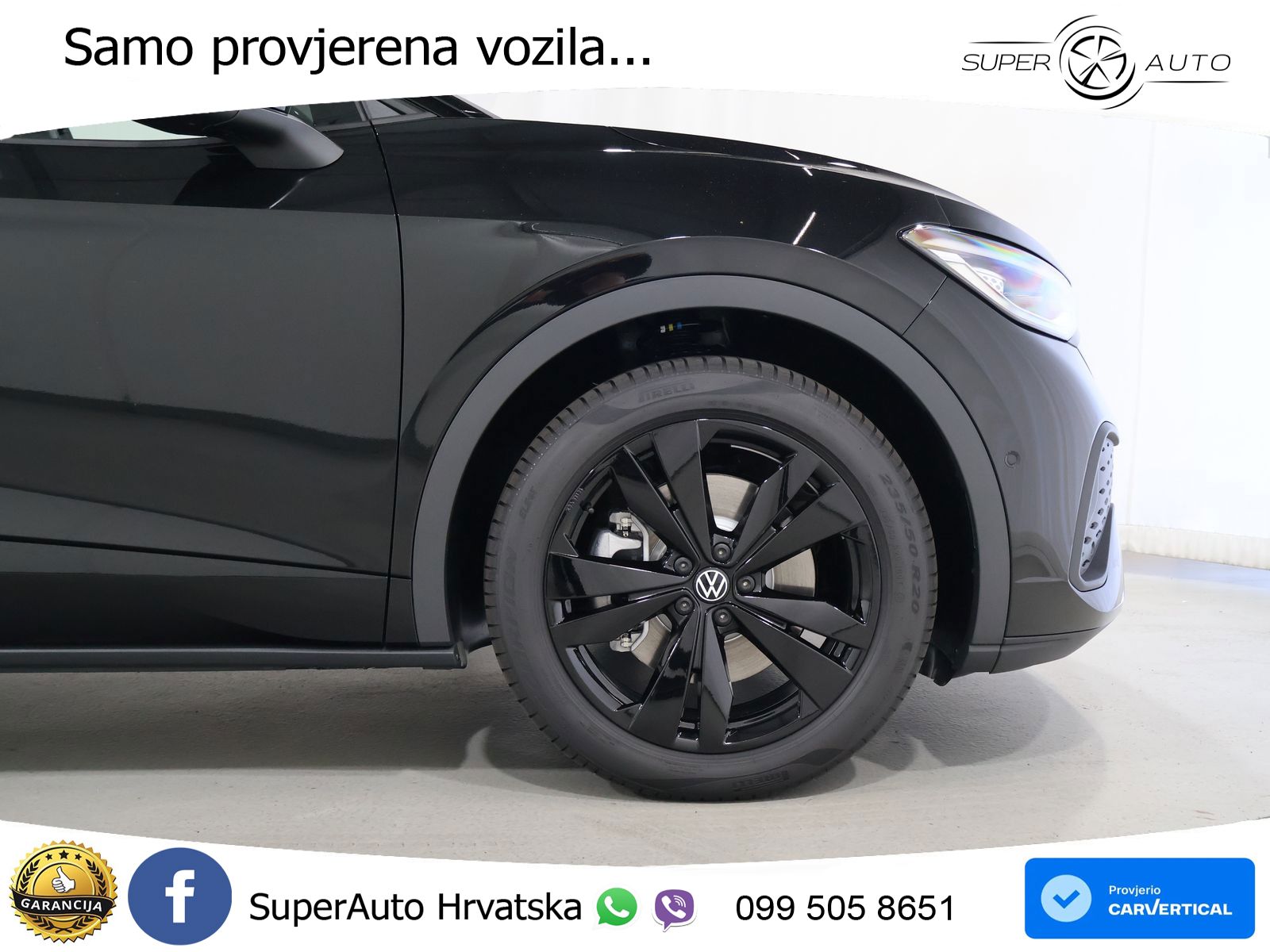 Volkswagen ID.5 Pro 84 kWh (286 KS)