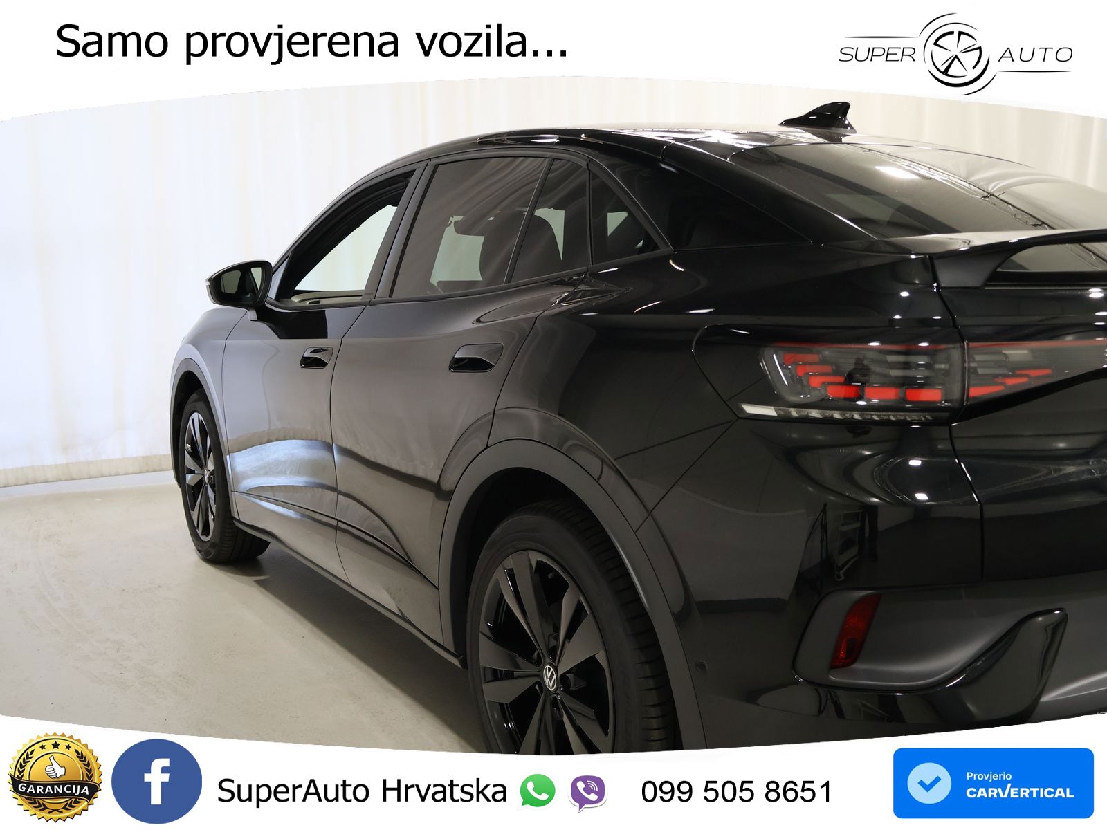 Volkswagen ID.5 Pro 84 kWh (286 KS)