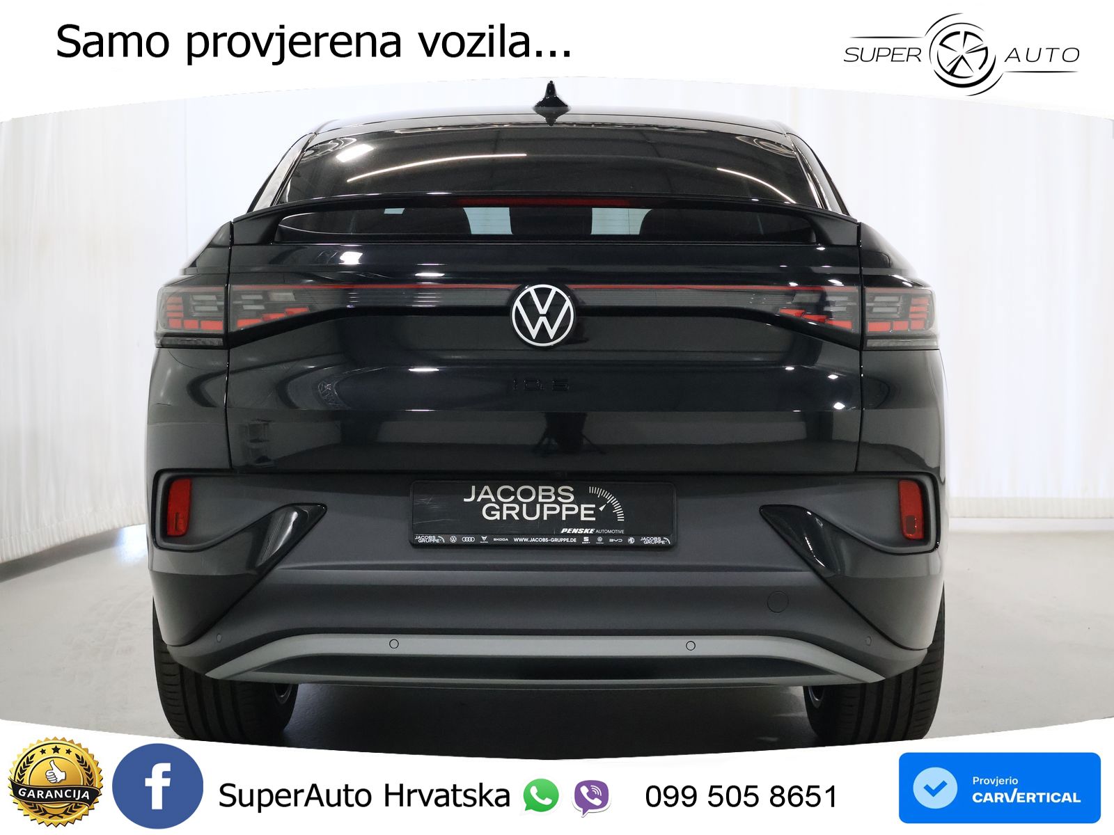 Volkswagen ID.5 Pro 84 kWh (286 KS)