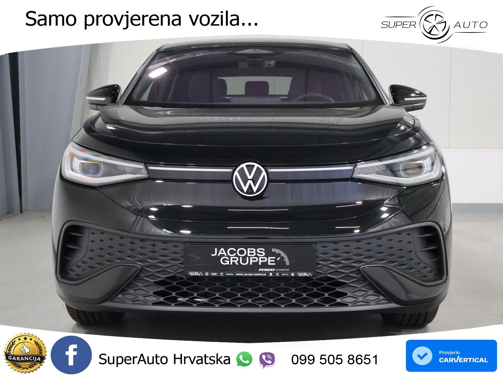 Volkswagen ID.5 Pro 84 kWh (286 KS)