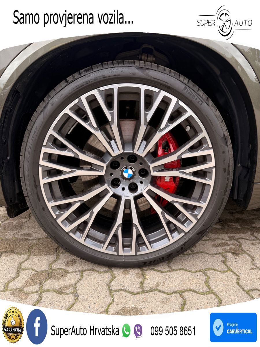 BMW X5 40d (352 KS) xDrive Steptronic M Sport LED+GR SJED+ACC