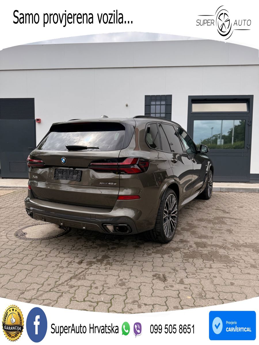 BMW X5 40d (352 KS) xDrive Steptronic M Sport LED+GR SJED+ACC