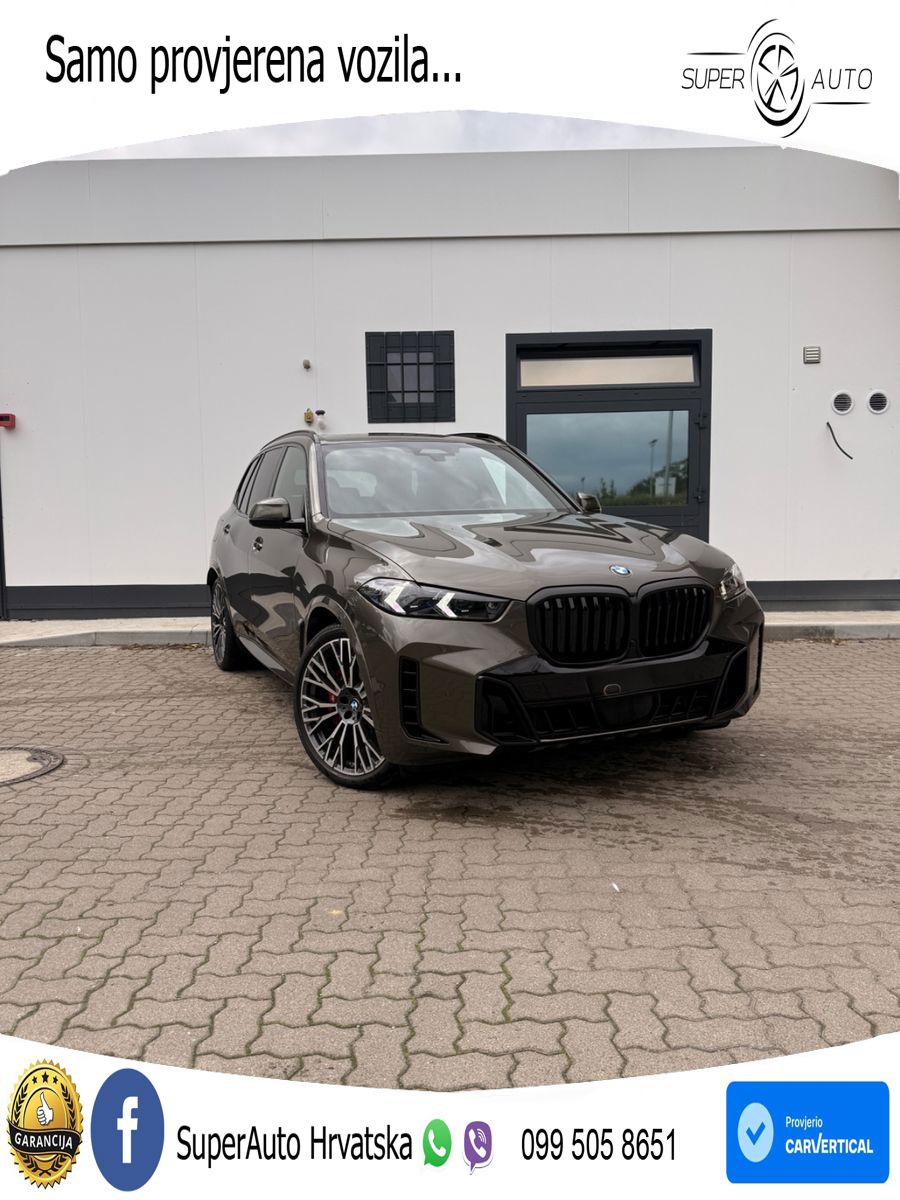 BMW X5 40d (352 KS) xDrive Steptronic M Sport LED+GR SJED+ACC