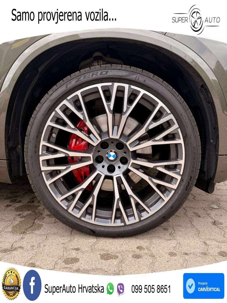 BMW X5 40d (352 KS) xDrive Steptronic M Sport LED+GR SJED+ACC