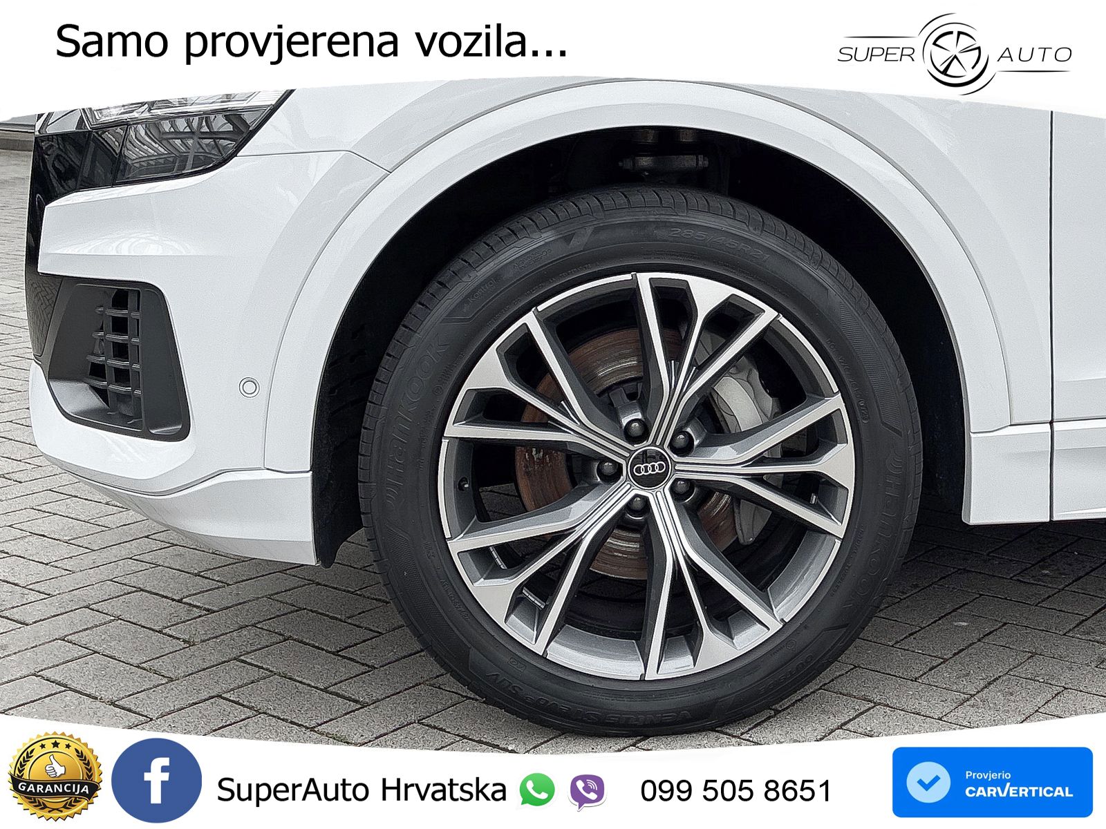 Audi Q8 55 TFSI V6 (340 KS) quattro Tiptronic