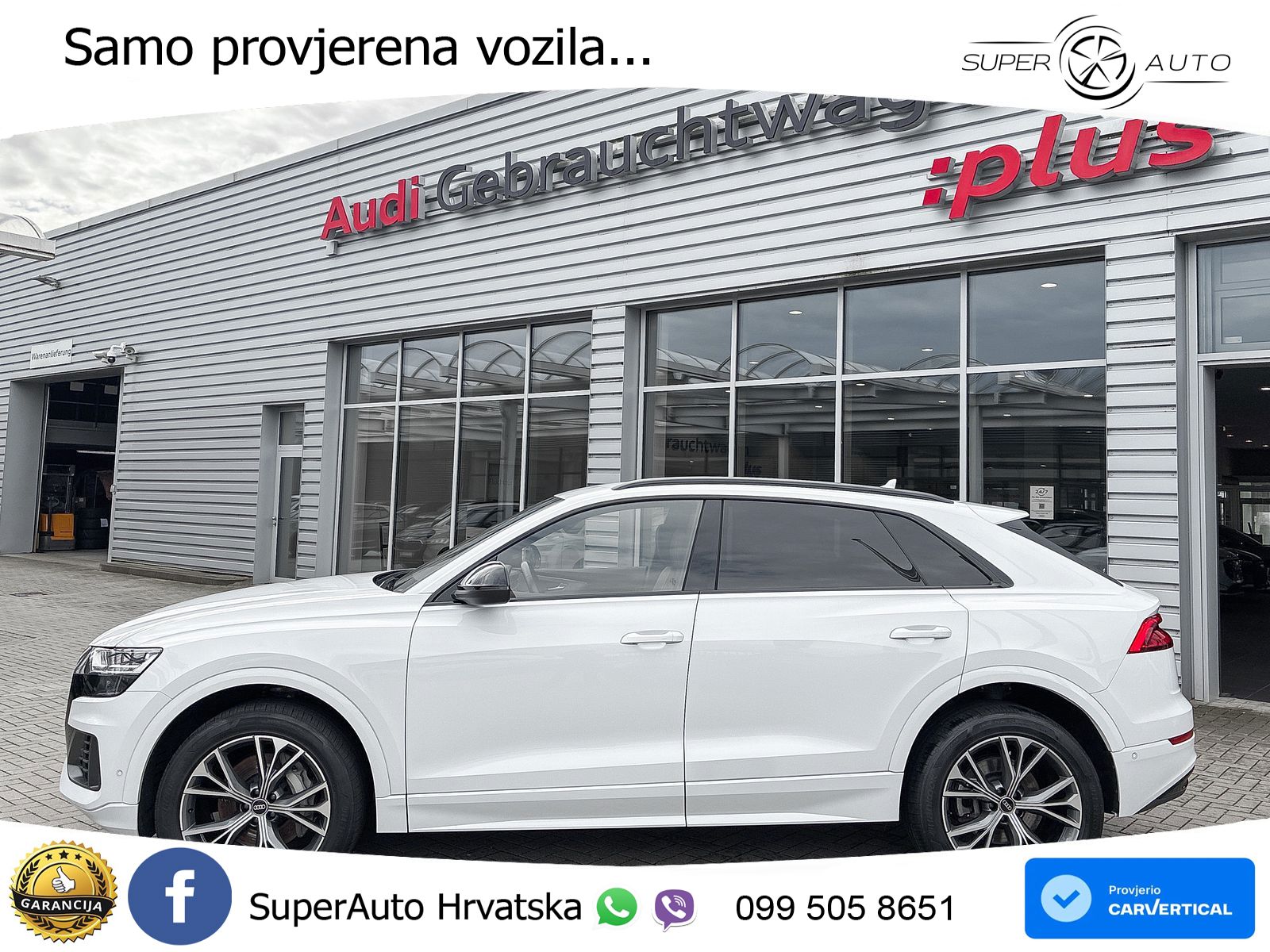 Audi Q8 55 TFSI V6 (340 KS) quattro Tiptronic