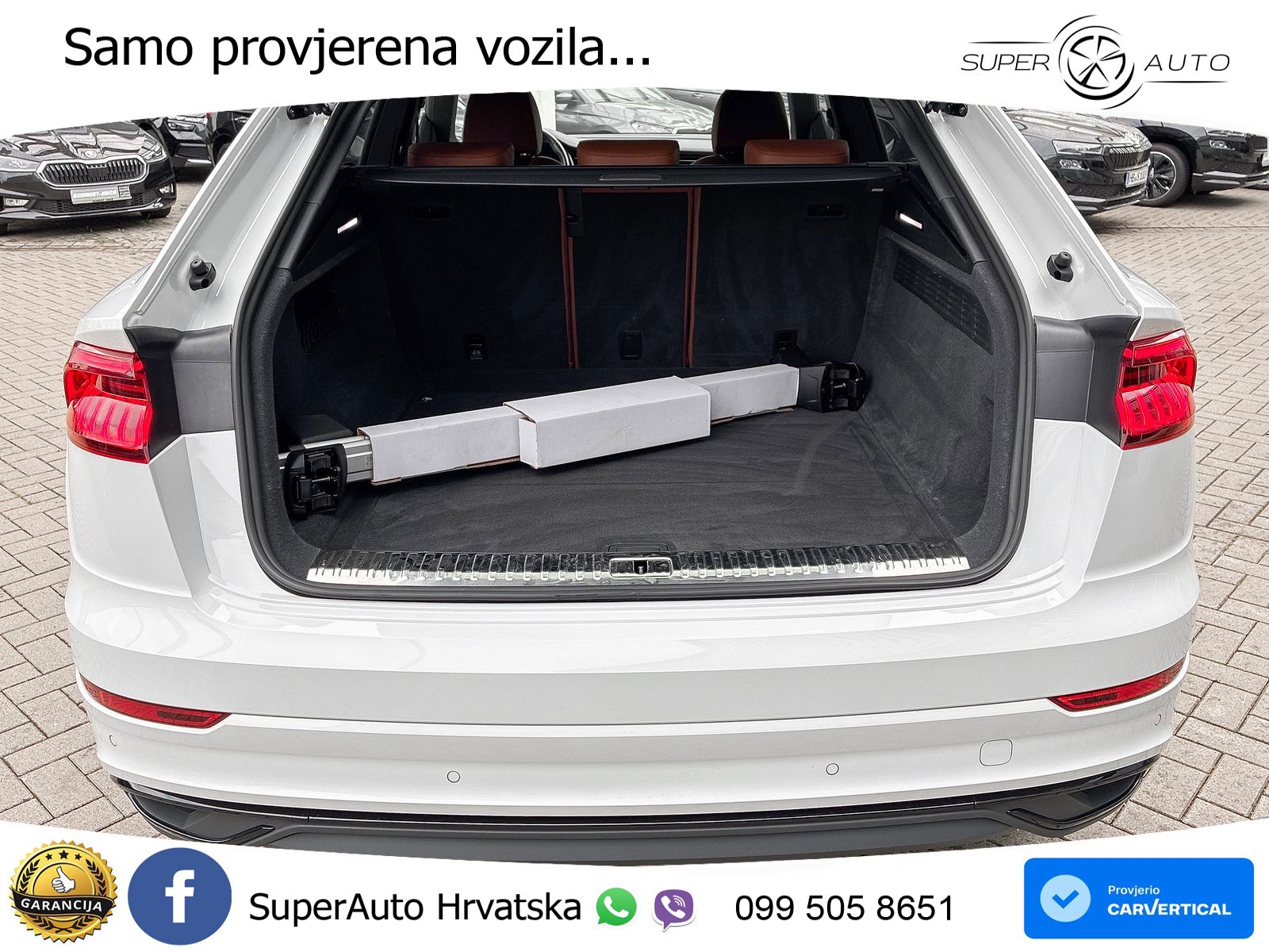 Audi Q8 55 TFSI V6 (340 KS) quattro Tiptronic