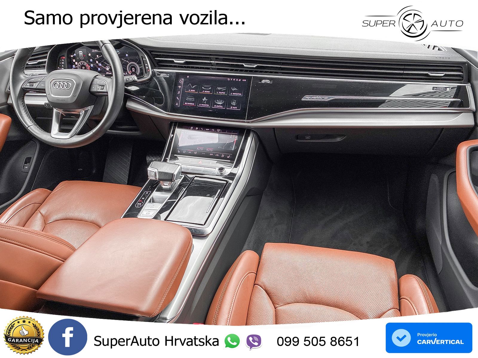 Audi Q8 55 TFSI V6 (340 KS) quattro Tiptronic