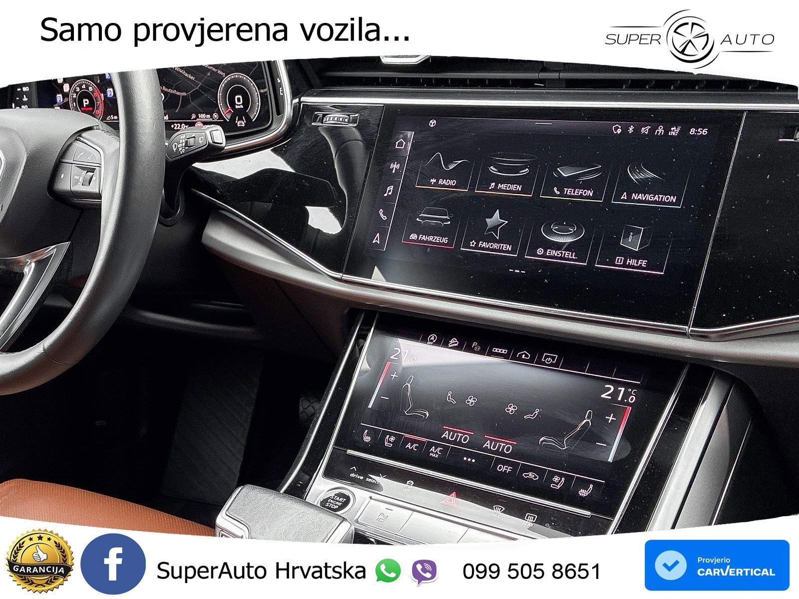 Audi Q8 55 TFSI V6 (340 KS) quattro Tiptronic