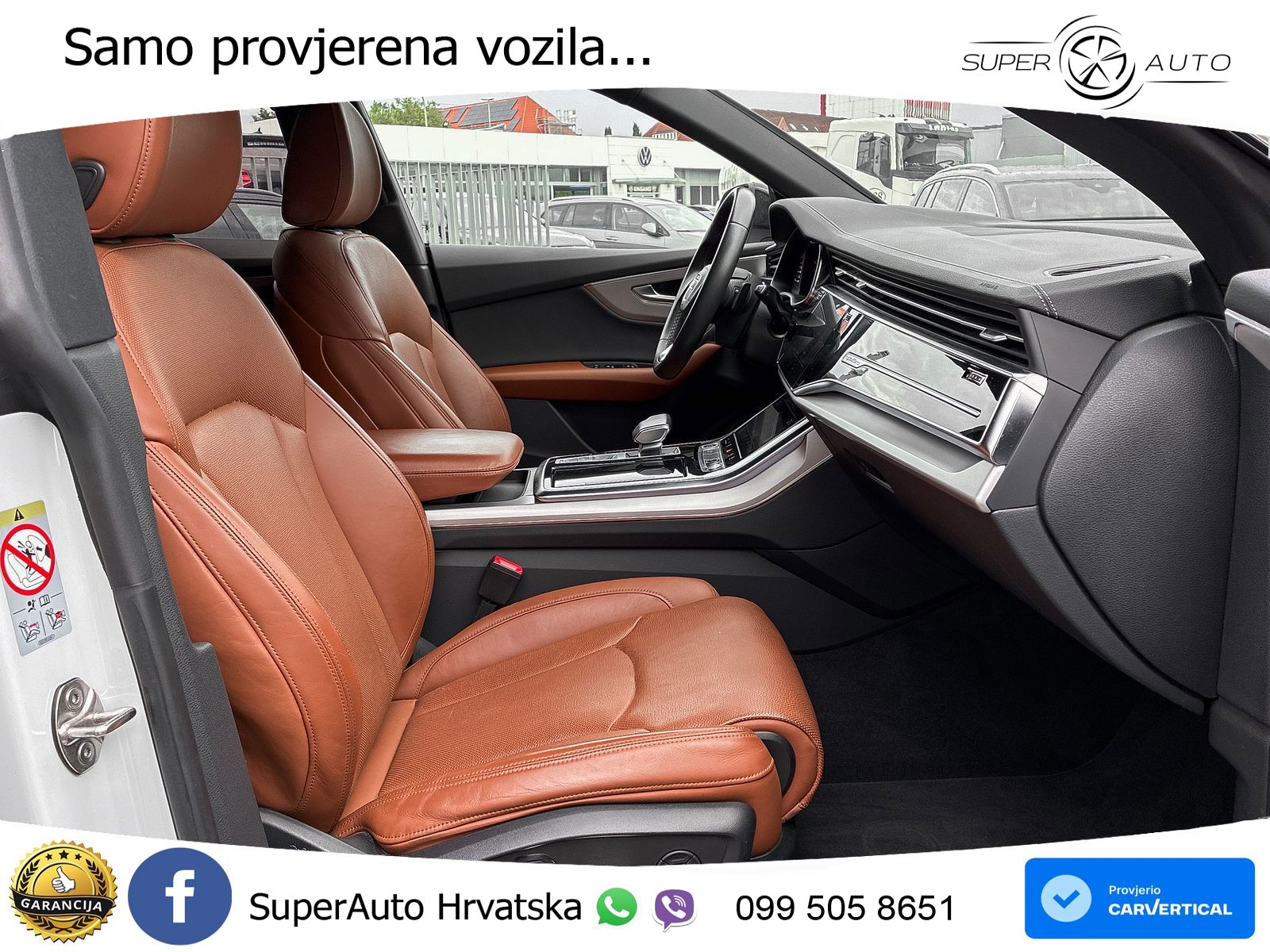 Audi Q8 55 TFSI V6 (340 KS) quattro Tiptronic