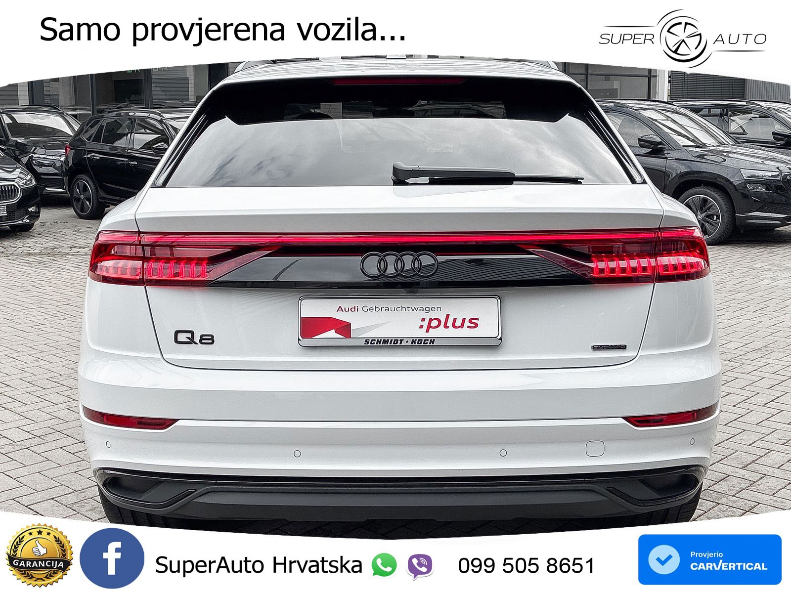Audi Q8 55 TFSI V6 (340 KS) quattro Tiptronic