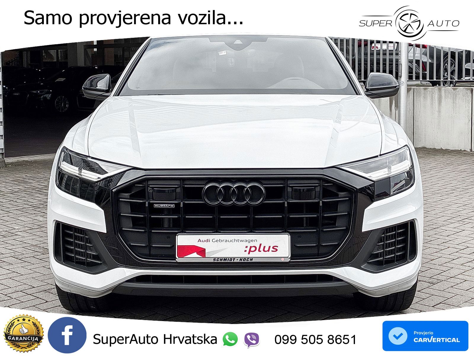 Audi Q8 55 TFSI V6 (340 KS) quattro Tiptronic