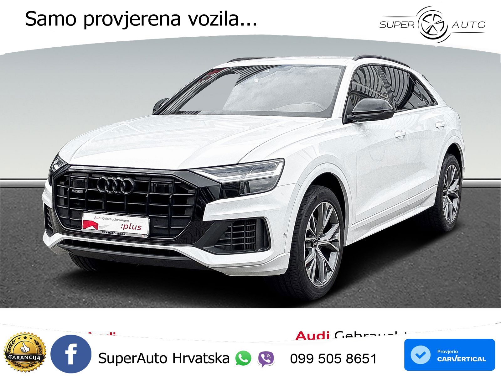 Audi Q8 55 TFSI V6 (340 KS) quattro Tiptronic