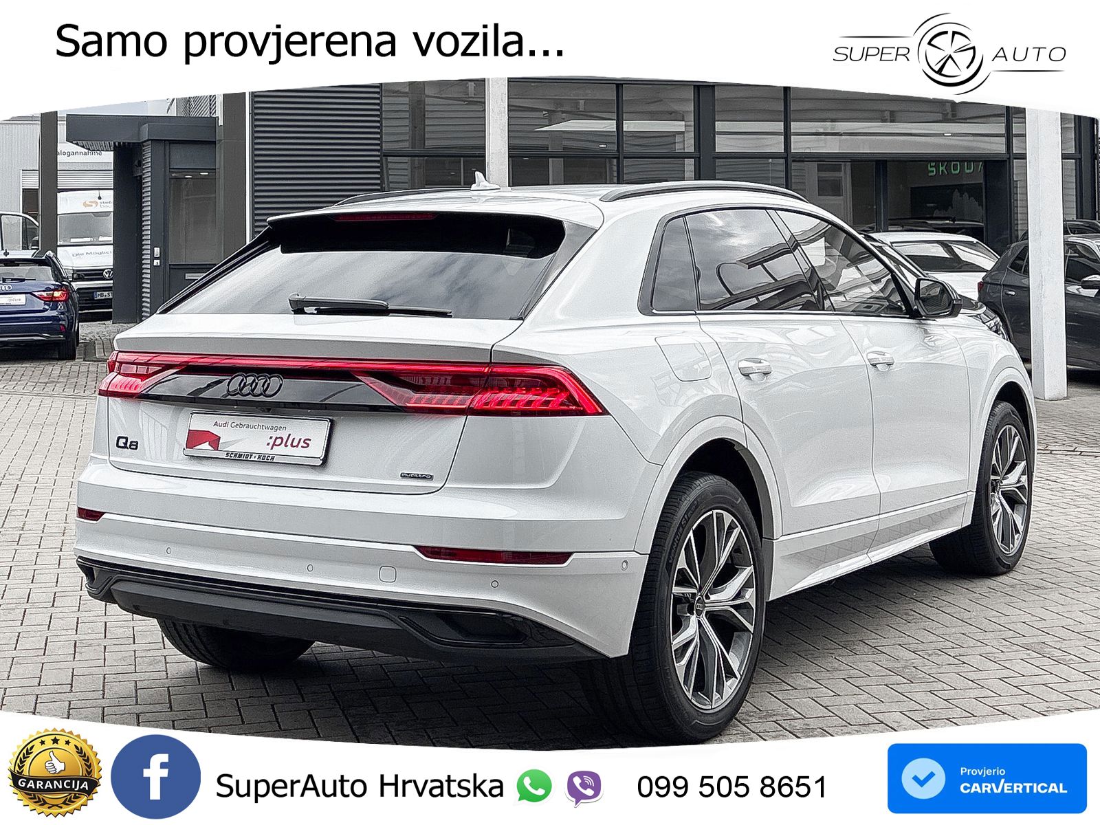 Audi Q8 55 TFSI V6 (340 KS) quattro Tiptronic