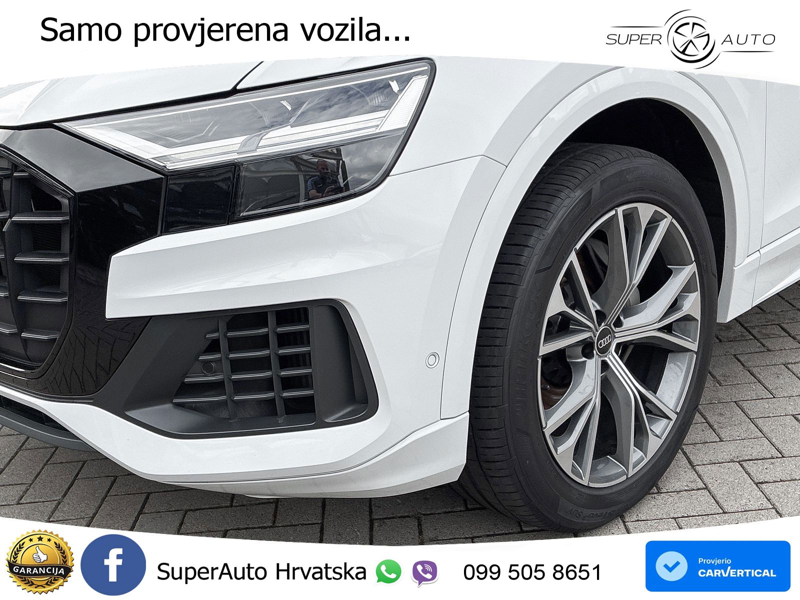 Audi Q8 55 TFSI V6 (340 KS) quattro Tiptronic