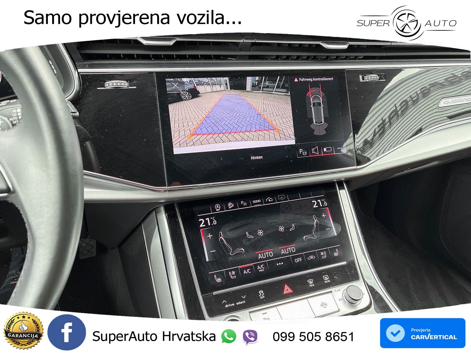 Audi Q8 55 TFSI V6 (340 KS) quattro Tiptronic