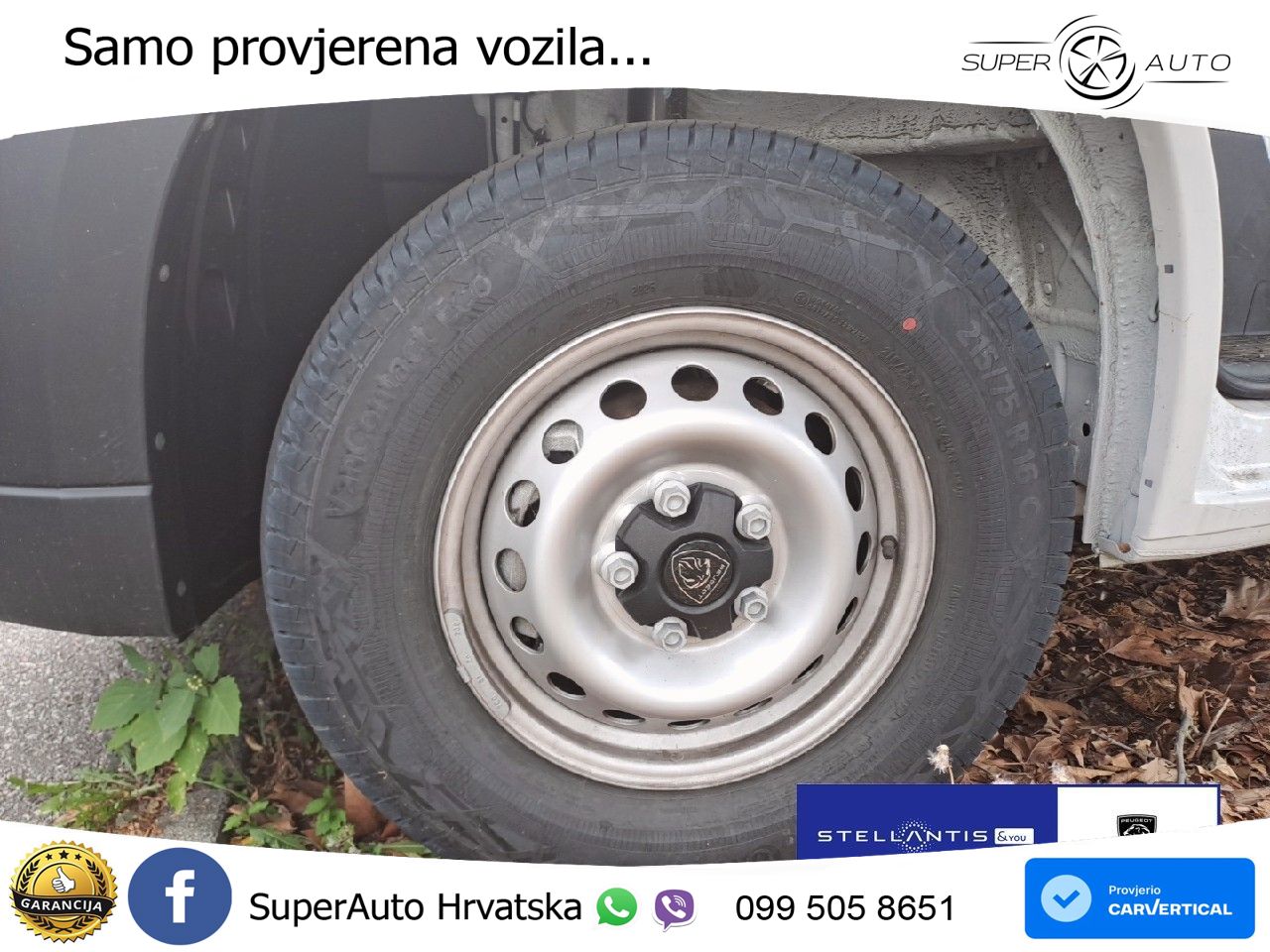 Peugeot Boxer 140 KS