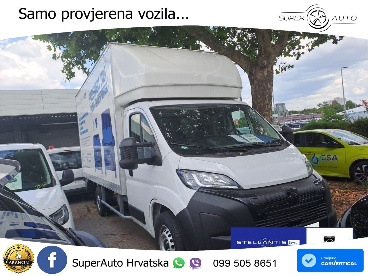 Peugeot Boxer 140 KS