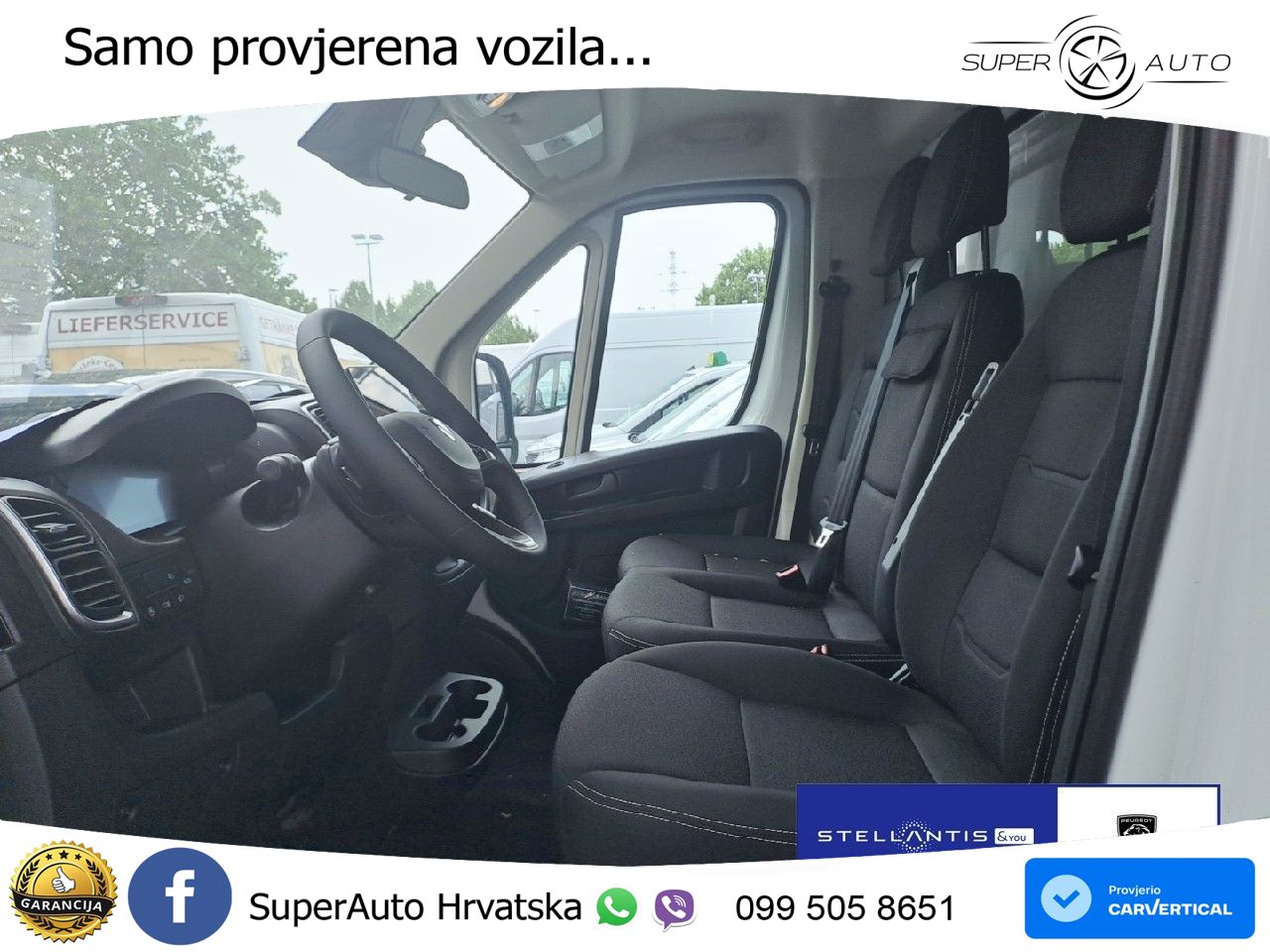 Peugeot Boxer 140 KS